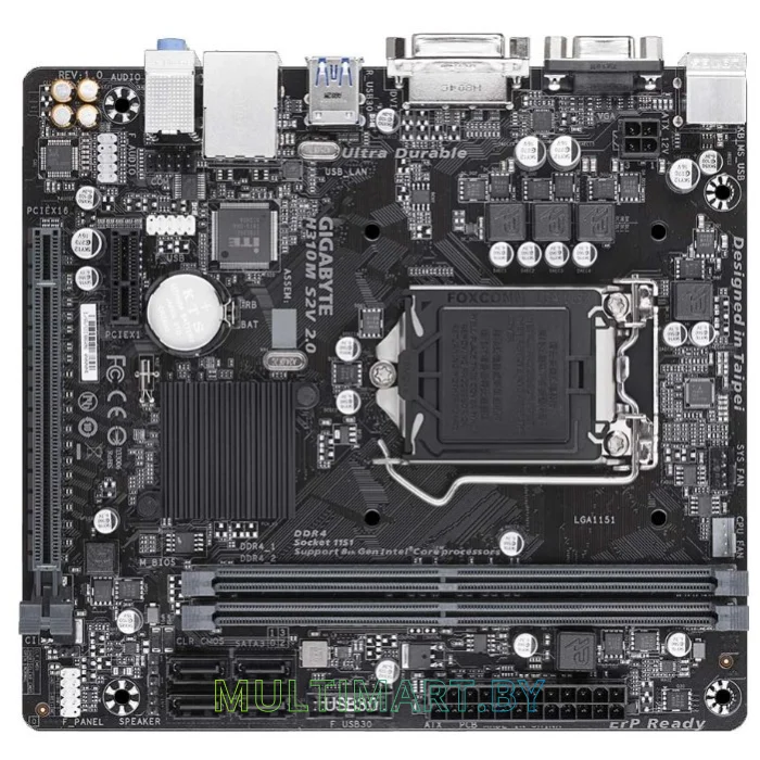 Материнская плата Gigabyte H310M S2V 2.0